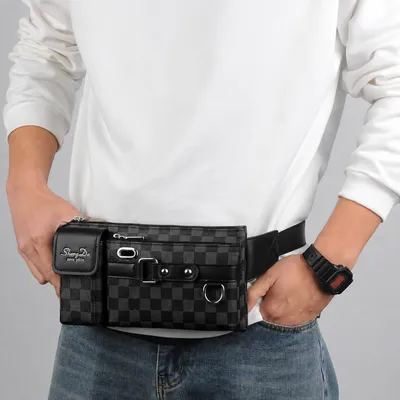 Capacious Chest Waist Bag – Premium Crossbody Sling Bag for Daily Carry & Travel