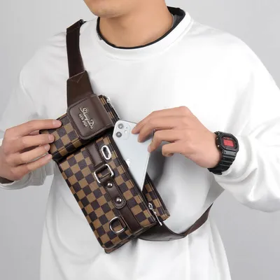 Capacious Chest Waist Bag – Premium Crossbody Sling Bag for Daily Carry & Travel