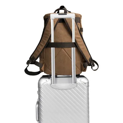 High-End Canvas Backpack for Men | Spacious Multi-purpose Backpack