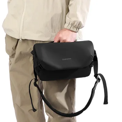 Versatile Men’s Crossbody Chest Bag – Korean-Style Travel Sling Bag