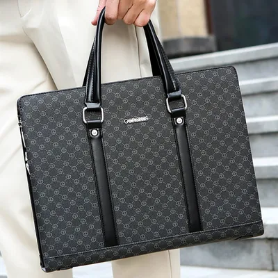 Executive Urban Messenger Briefcase – Premium 14 Inch Laptop & Business Shoulder Bag