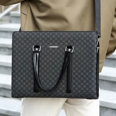 Executive Urban Messenger Briefcase – Premium 14 Inch Laptop & Business Shoulder Bag