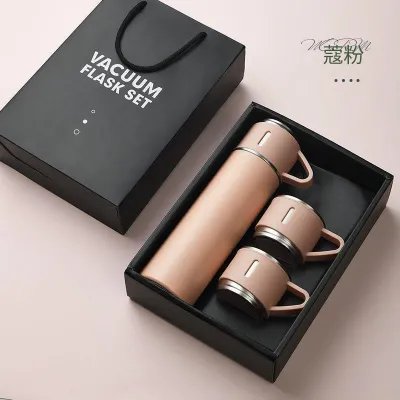 Premium Vacuum Flask Gift Set