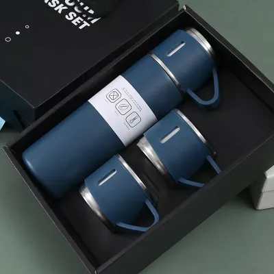 Premium Vacuum Flask Gift Set