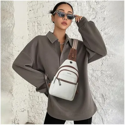 Stylish Crossbody Chest Bag