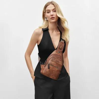 Stylish Crossbody Chest Bag