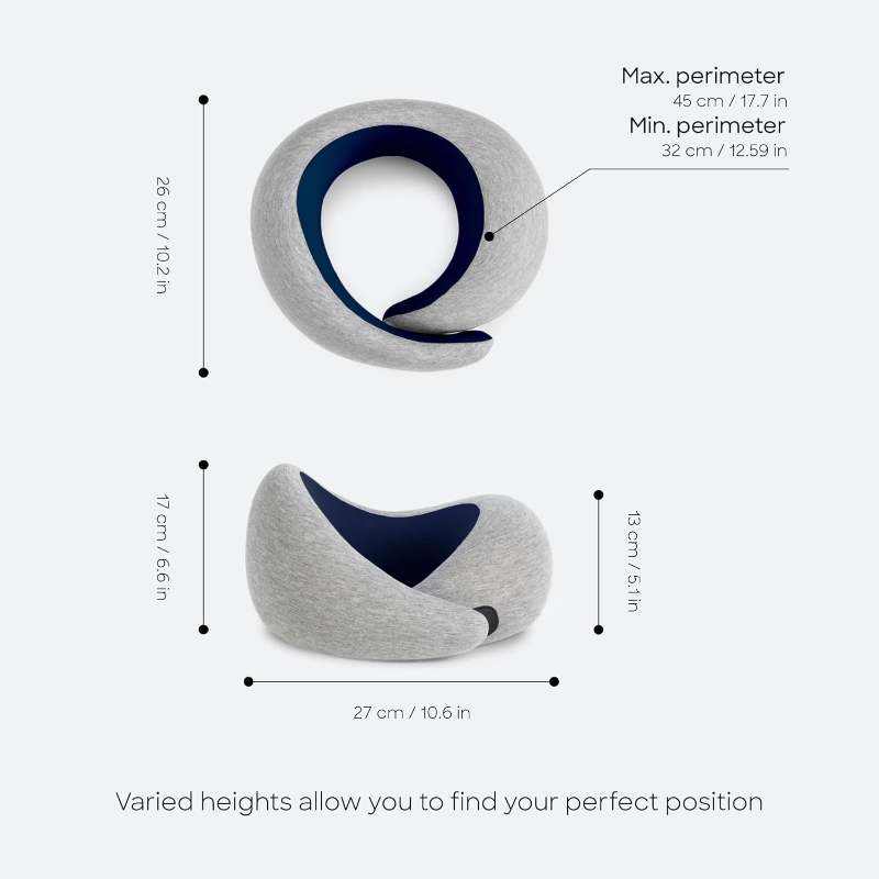 Travel Pillow with Memory Foam
