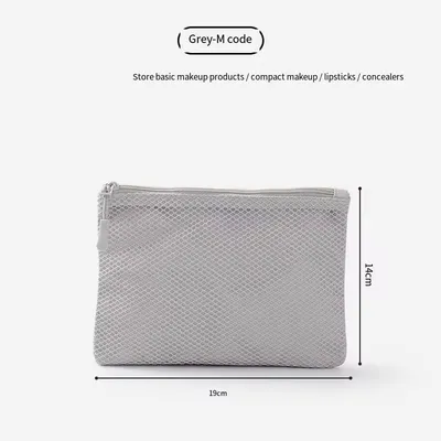 Multifunctional Mesh Storage Bag