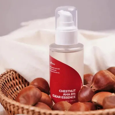 Isntree - Chestnut AHA 8% Clear Essence (100ml)