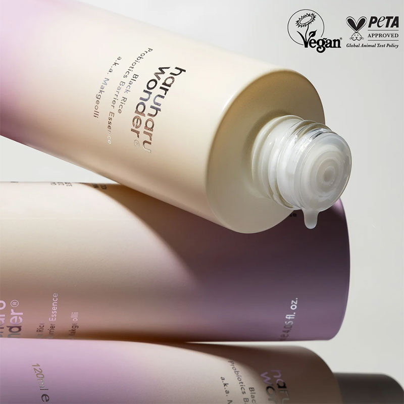 Haruharu Wonder Black Rice Probiotics Barrier Essence 120ml (a.k.a. Makgeolli Essence)