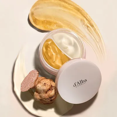 d'Alba White Truffle Double Serum & Cream (70g)