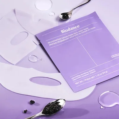 Biodance - Rejuvenating Caviar PDRN Real Deep Mask Set – 4ea