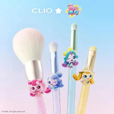 Clio Makeup Brush Set
