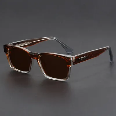 Modern Thick Frame Sunglass