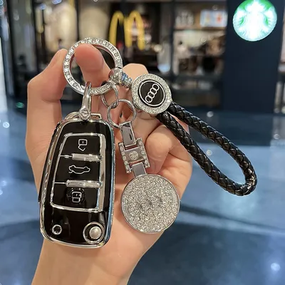 Audi A6L keyring