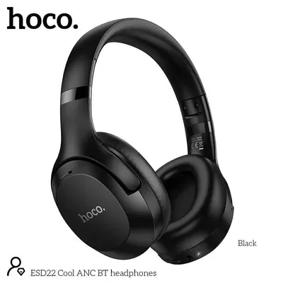Hoco ESD22 Cool ANC Bluetooth Headphone