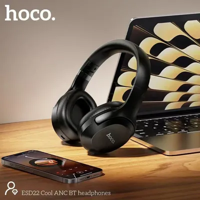 Hoco ESD22 Cool ANC Bluetooth Headphone
