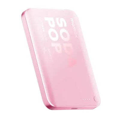 Momax 1 Power Pass Soda Pop Magnetic Wireless Power Bank
