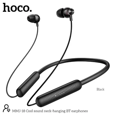MMJ18 Long Battery Life BT Neck Mounted Earphone | 80-Hour Talk/Music Time