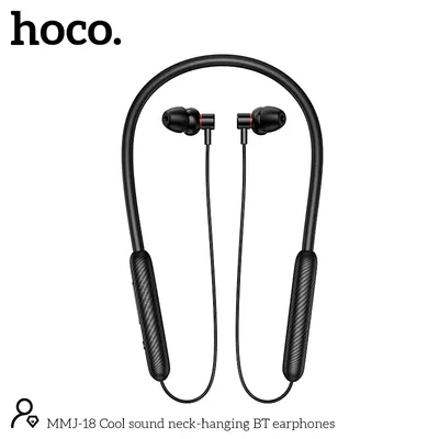 MMJ18 Long Battery Life BT Neck Mounted Earphone | 80-Hour Talk/Music Time