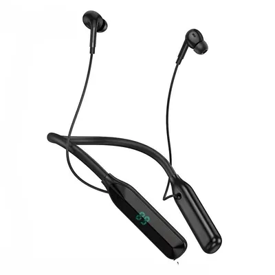 MMJ09 Wireless Neckband | 120-Hour Talk/Music Time | 500-Hour Standby