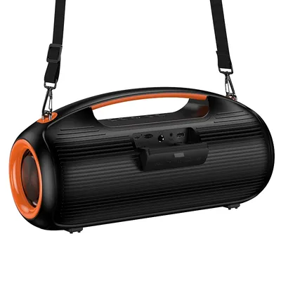 DS67 SuperBass Pro 600W Wireless Party Speaker | RGB Lights & Dual Mic | 6000mAh
