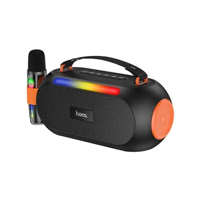 DS64 30W Bluetooth Speaker with Mic | With Vibrant Multi-Color LED Light