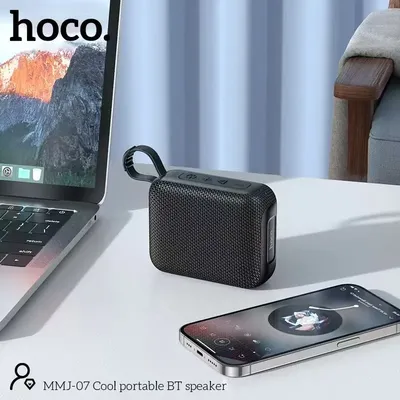 MMJ07 Wireless Speaker | 4-Hour Playtime | Supports BT, TF, USB & TWS