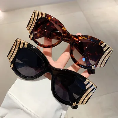 Metal Luxe Sunglass