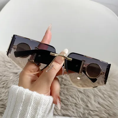 Modern Prism Sunglass