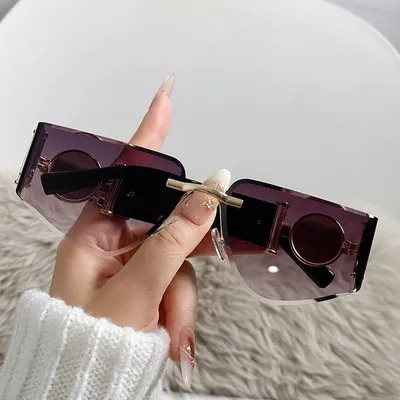 Modern Prism Sunglass