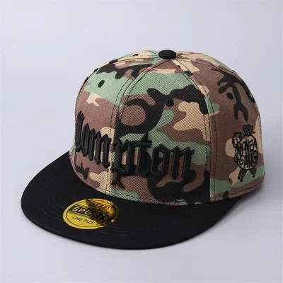 Compton Classic Snapback Cap