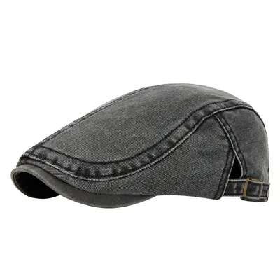 Retro Color Block Beret