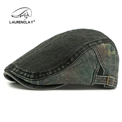 Vintage Canvas Beret