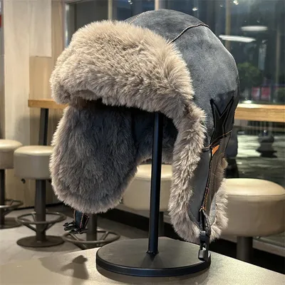 SnowRider Earflap Hat