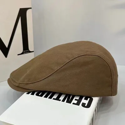 Old Money Newsboy Cap