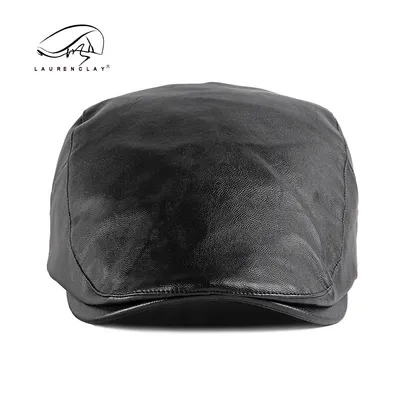 Korean Style PU Leather Beret