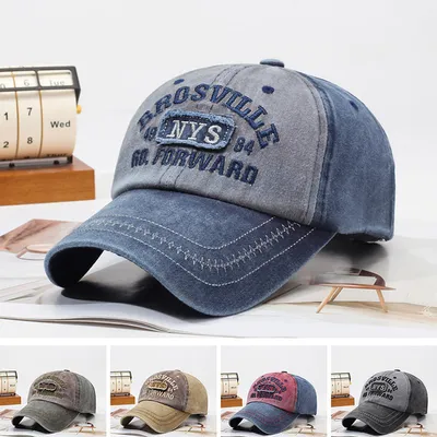 Vintage Washed Baseball Cap