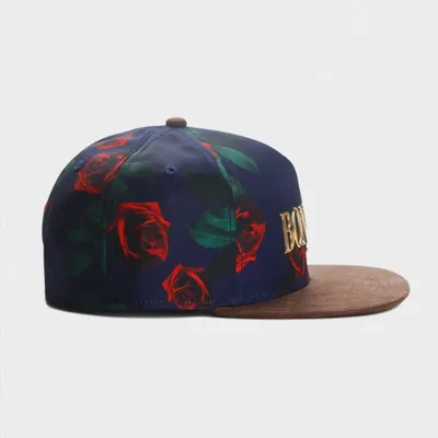 ALLO Rose Snapback Cap