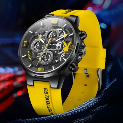 Playboy Multifunctional Three-Dimensional Dial