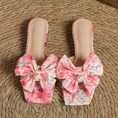 BLOOM BOW MULES