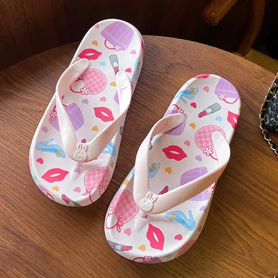 NEW FLIP FLOPS WOMEN’S OUTERWEAR SUMMER FASHION PRINTED