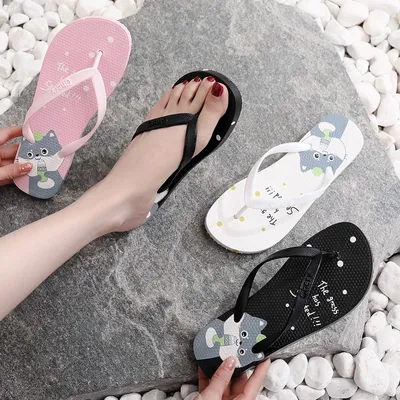 WOMEN’S FLIP FLOP SANDALS NEW STYLE OUT OF HOME WOMEN’S SLIPPERS