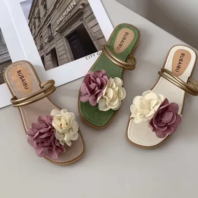 NEW STYLE FASHION COMFORTABLE WEAR RESISTANT FLIP FLOPS