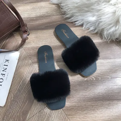 NEW INTERNET CELEBRITY FASHION OUTER WEAR FLAT SHOES