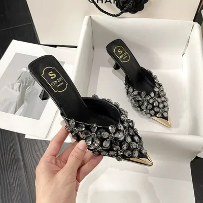 NEW STYLE LUXURY HEEL FOR WOMEN