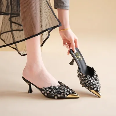 NEW STYLE LUXURY HEEL FOR WOMEN