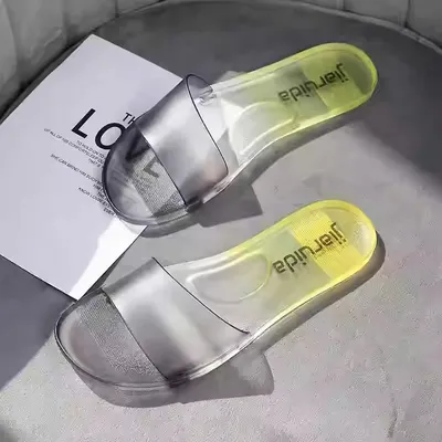 JELLY CRYSTAL SANDALS FOR WOMEN