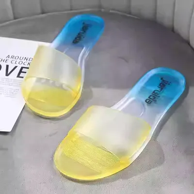 JELLY CRYSTAL SANDALS FOR WOMEN