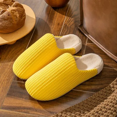 CLOSED TOE WARM ANTI SLIP SLIPPER